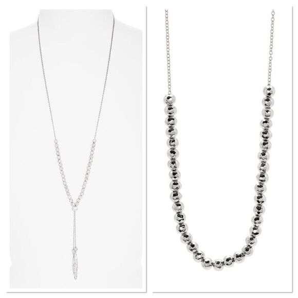 Gorjana Laguna Large Adjustable Lariat Necklace G2 - Picture 1 of 5
